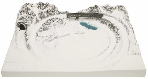 Noch 87015 Z - Diorama / fertig gelände, St. Anton