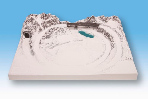 Noch 87015 Z - Diorama / fertig gelände, St. Anton