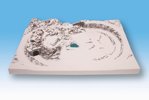 Noch 87045 N - Kant-En-Klaar Landschap Garmisch