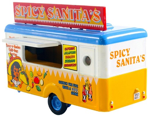 Oxford 87TR013 H0 - Mobile Trailer Spicy Sanitas