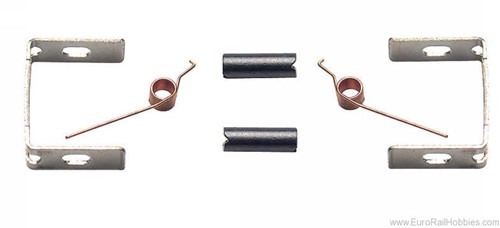 Fleischmann 9517 N - SCHLEIFKOHLEN RUND  VP 10