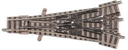 Fleischmann 9157 N - Handbediende Drie-Weg Wissel 111mm