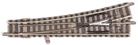 Fleischmann 9178 N - Handbediende Wissel Links 111mm Geleidend Puntstuk
