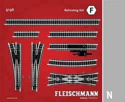 Fleischmann 9196 N - Stations-set F
