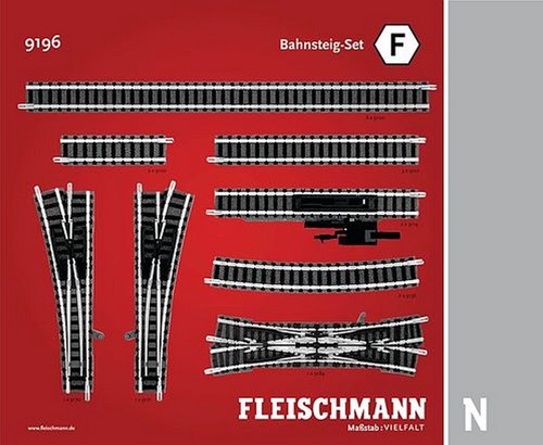 Fleischmann 9196 N - Stations-set F