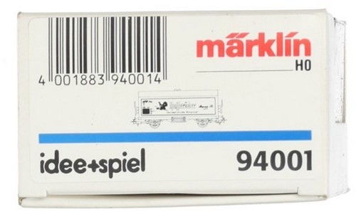 Märklin 94001 H0 - Koelwagen 'Hasseröder' DB-3
