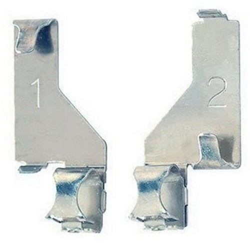 Fleischmann 9400 N - Aansluitklemmen 2X1 POL.