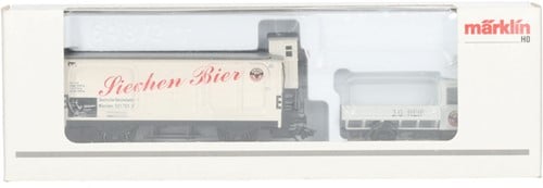 Märklin 94074 H0 - Bierwagen 'Siechen Bier' met Brakeman Vrachtwagen DRB-2