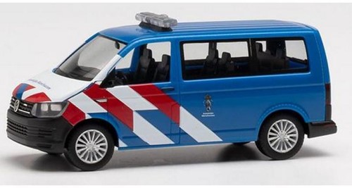 Herpa 941891 H0 - Volkswagen T6 Nederlandse Marrechausse (nieuwe striping)
