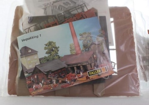 Faller 952 H0 - Oude Steenfabriek (Poly Bag)