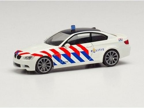 Herpa 096409 H0 - BMW M3 E92 Nederlandse Politie