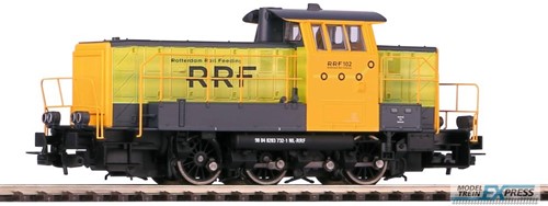 Piko 96467 H0 -  Reeks 74 #102 RRF ex NMBS/SNCB Diesel Locomotief AC VI + DSS PluX22 Digitaal