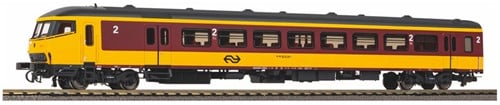 Piko 97652  - Stuurstandrijtuig personenwagen ICR 2de klasse van de NMBS/SNCB IV