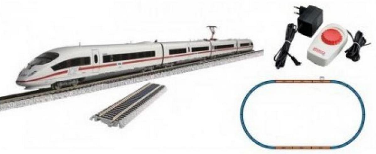Piko 97929 H0 - Start-Set ICE 3, NS A-Gleis & B V ETS Modelspoor