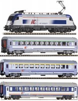 Piko 97931 H0 - Taurus Elektrische Locomotief & 3 IC