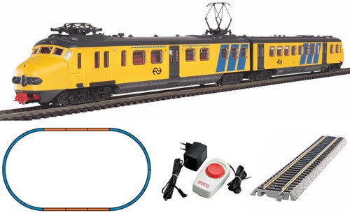 Piko 97932 H0 - Hondekop Elektrisch Treinstel NS A-Gleis & B IV