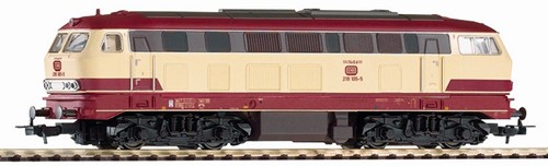Piko 98548B H0 - Diesellok BR 218 NeSa VI + Plux22 Dec. AC