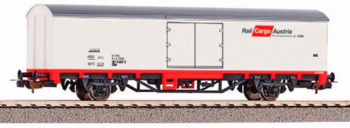 Piko 98549B1 H0 - Ged. Güterwg. Rail Cargo Austria V, rot-weiß, #1