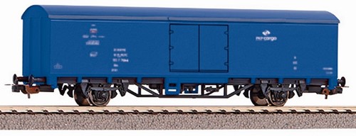 Piko 98549C3 H0 - Ged. Güterwg. PKP Cargo VI, blau, #3