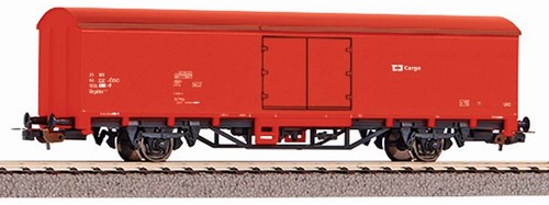 Piko 98549D4 H0 - Ged. Güterwg. CD Cargo VI, braun, #4