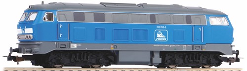 Piko 98551B H0 - Diesellok BR 218 Press VI + Digitaal voorbreid  PluX22