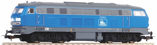 Piko 98552B H0 - Diesellok BR 218 Press VI + AC digitaal decoder PluX22