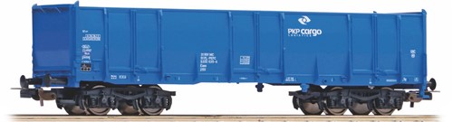 Piko 98553C1 H0 - Hogeboordwagen Eaos PKP Cargo VI, blau, #1