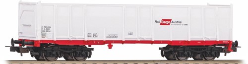 Piko 98553D1 H0 - Hogeboordwagen Eaos Rail Cargo Austria VI Wit #1