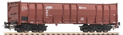 Piko 98553E1 H0 - Hogeboordwagen Eaos CD Cargo VI Bruin #1