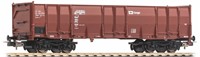 Piko 98553E4 H0 - Hogeboordwagen Eaos CD Cargo VI Bruin #4
