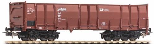 Piko 98553E4 H0 - Hogeboordwagen Eaos CD Cargo VI Bruin #4