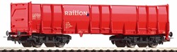 Piko 98559A4 H0 - Hogeboordwagen Eaos Railion VI, verkeersrood, #4