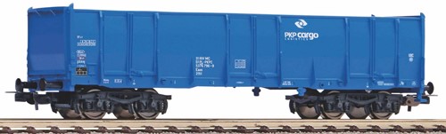 Piko 98559C2 H0 - Hogeboordwagen Eaos PKP Cargo VI, blauw, #2