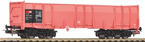 Piko 98559F1 H0 - Hogeboordwagen Eaos SBB V, roze, #1