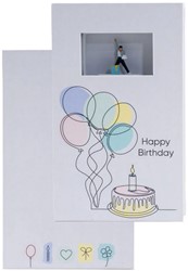 Noch 99507 - Happy Birthday geschenkbox (15 x 9 x 2,5 cm)