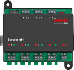Marklin 60842 H0 - Decoder m 84 mfx compatibel