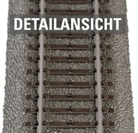 Marklin 24207 H0 - Gebogen rails R2 = 437,5 mm-2