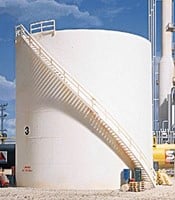 Walthers 933-3115 H0 - Verticale Olie Opslag Tank-2
