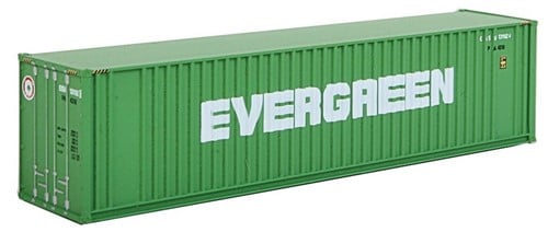 Walthers 933-3403 N - Container 40 voet Evergreen-2