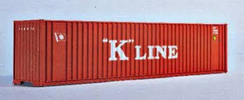 Walthers 933-3404 N - Container 40 voet K-Line-2