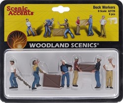 Woodland Scenics A2729 0 - Havenarbeiders