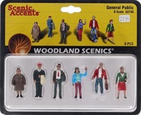 Woodland Scenics A2730 0 - Algemeen Publiek