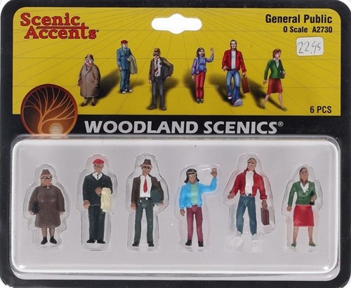 Woodland Scenics A2730 0 - Algemeen Publiek