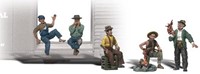 Woodland Scenics A2734 0 - Hobos / Zwervers-2