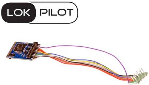 ESU 59610 H0 0 - Lokpilot 5, DCC/MM/SX, loc decoder, 8-pin NEM652 (14)