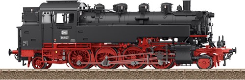 Trix 25086 - Tender-Stoomlocomotief BR 86.0-8 Full Sound