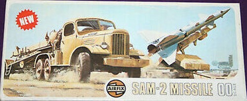 Airfix 03303-5 00 - SAM-2 Guideline Missile 00