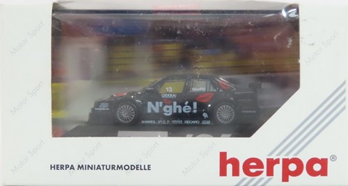 Herpa H0 - Alfa Romeo 155 V6 Ti DTM 1994 nr13 Guidici Team