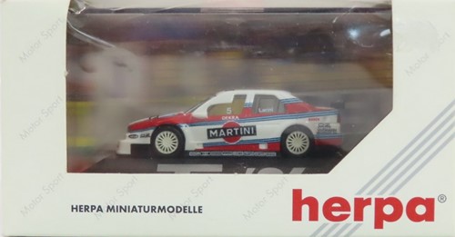 Herpa H0 - Alfa Romeo 155 V6 Ti ITC 1996 nr5 Alfa Romeo Team