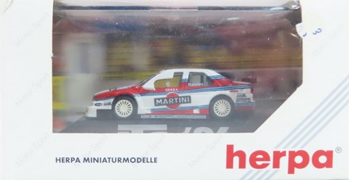 Herpa H0 - Alfa Romeo 155 V6 Ti ITC 1996 nr6 Alfa Romeo Team
